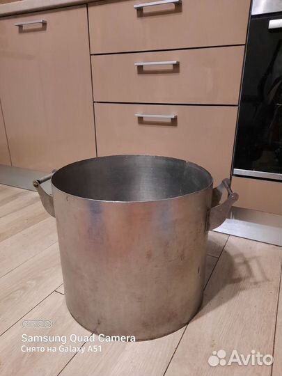 Кастрюля из нержавейки 50 литров