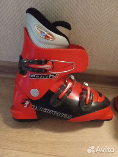 Горнолыжные ботинки детские 22.5