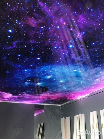 Натяжные потолки