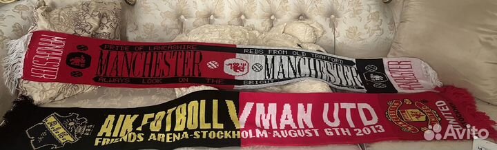 Шарфы из Европы Англия Оригинал клубный футбольный