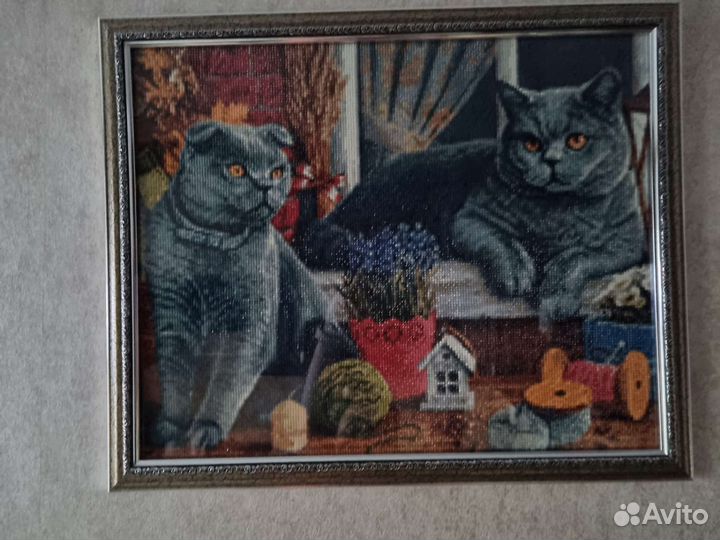 Продаётся картина алмазная вышивка