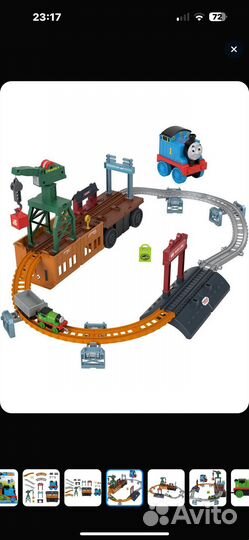 Игровой набор Mattel Thomas and Friends