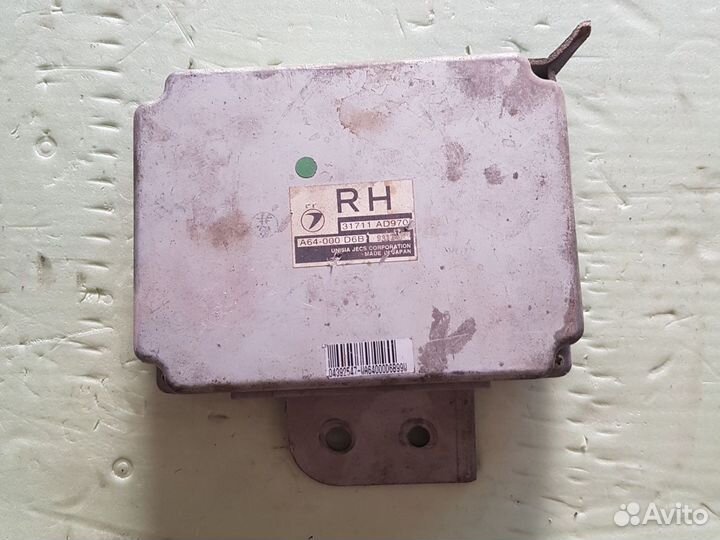 Блок управления АКПП Subaru