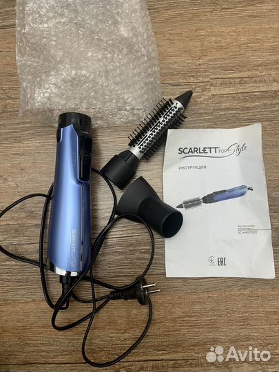 Щетка-фен scarlett