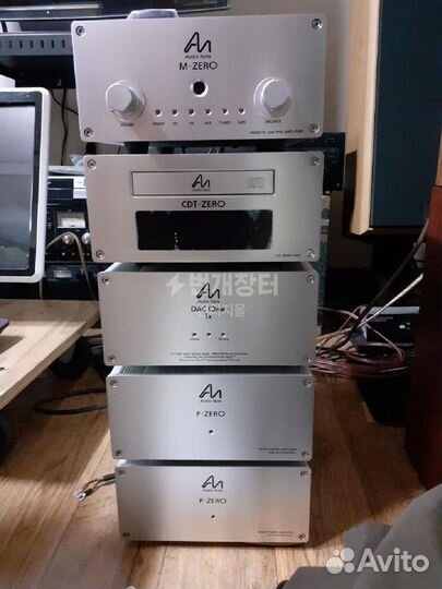 Audio note tube AMP SET