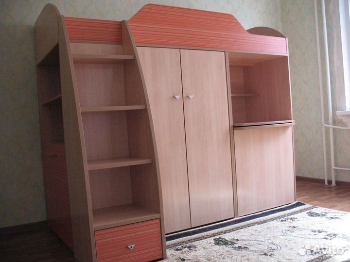 Детская Кровать чердак