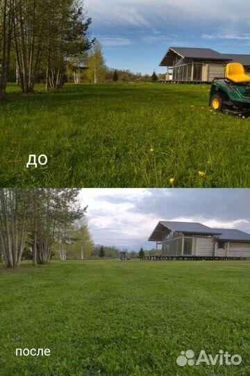 Покос травы