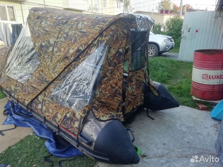 Лодка пвх нднд 360 хантер