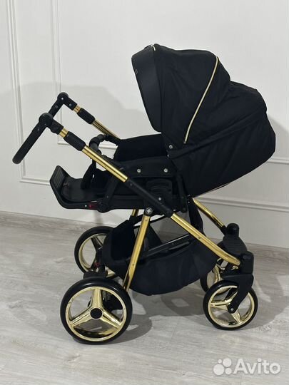 Коляска 2 в 1 adamex reggio