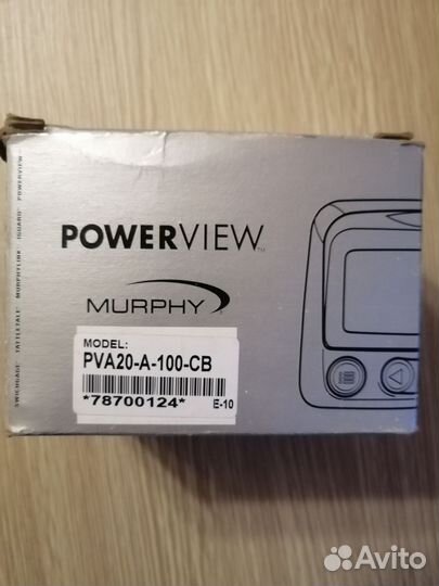 Манометр давления масла PVA20-A-100-CB