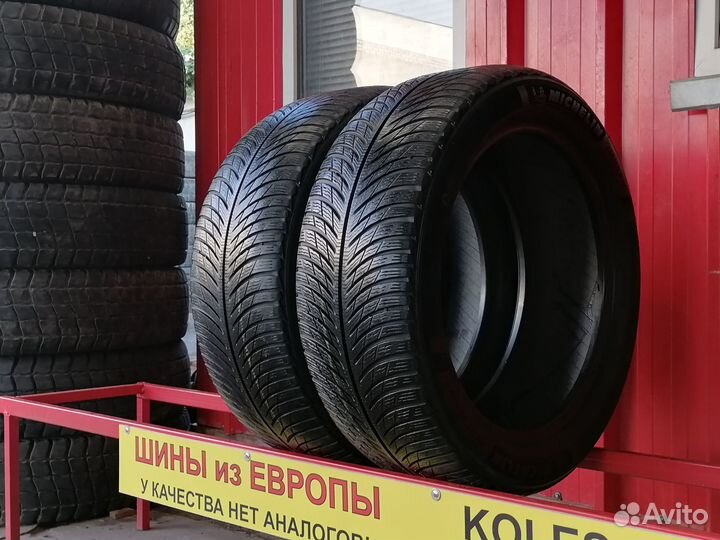 Michelin Pilot Alpin 5 235/50 R19