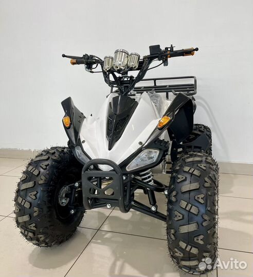 Квадроцикл подростковый raptor кроссовый 125 куб