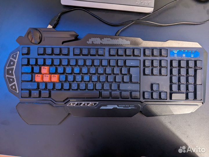 Игровая клавиатура механика