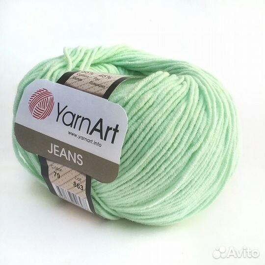 Пряжа YarnArt Jeans