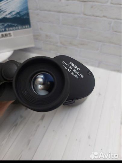 Мощный бинокль 90на80
