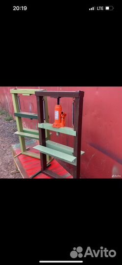 Пресс гидравлический гаражный