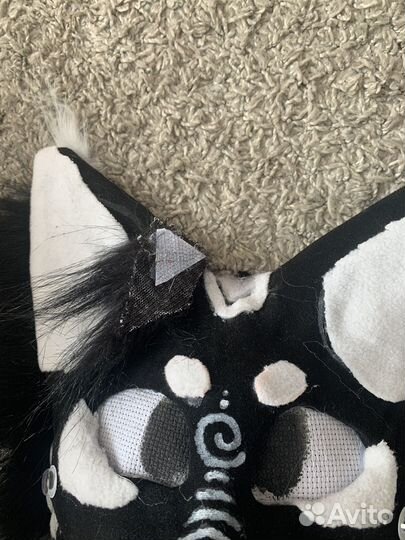 Маска кошки