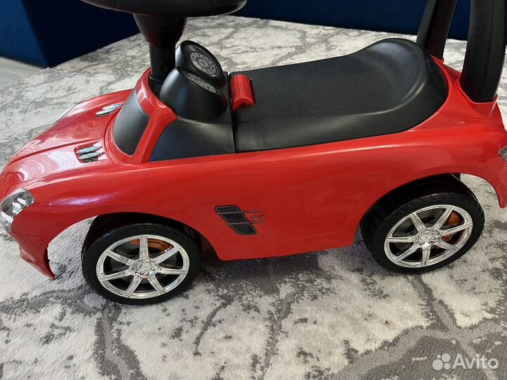 Детская машинка каталка mercedes