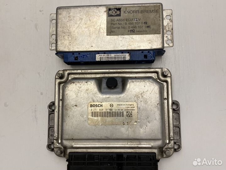 Блок эбу и авs тата613