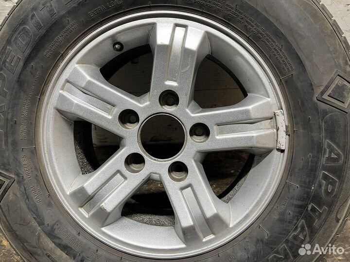 Запасное колесо 245/70R16 Kia Sorento 1