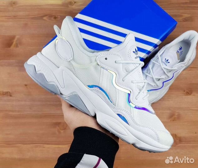 Мужские Adidas Ozweego кроссовки новые