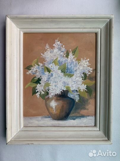 Картины Натюрморт Цветы