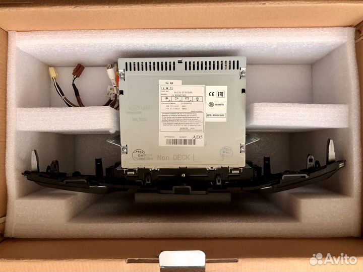 Штатная магнитола на Hyundai Tucson