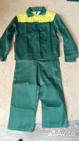 Костюм рабочий