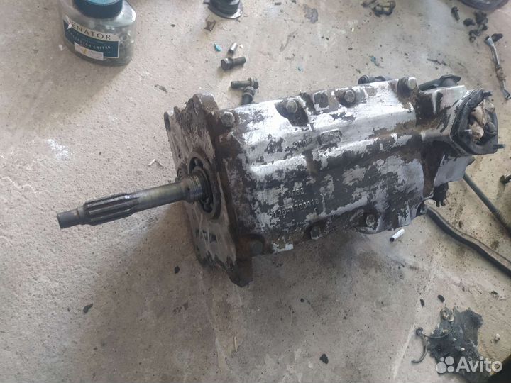 Кпп иж ода 2126