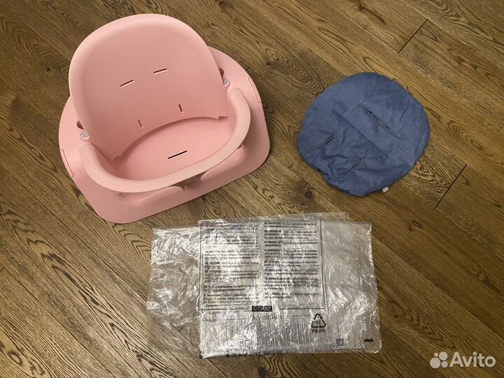 Сиденье Stokke Baby Set Steps + ремни + подушки