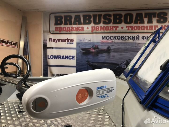 Haswing cayman 55 GPS с компасом 1.6 гарантия 2г