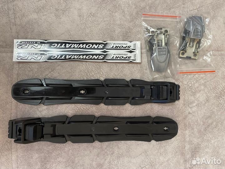 Крепления для беговых лыж