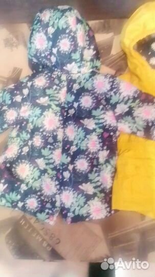 Куртка для девочки