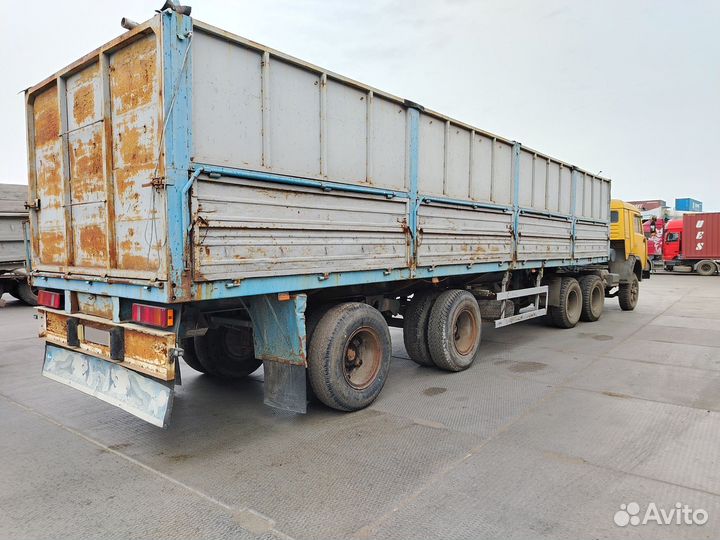 Полуприцеп бортовой МТМ 9330-А4, 2004