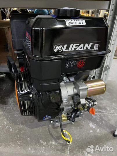 Двигатель Lifan KP460E (192F-2TD 11A), d-25 мм