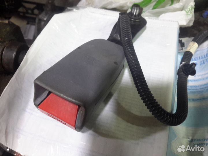 Замок ремня безопастности водителя Акура Мдх