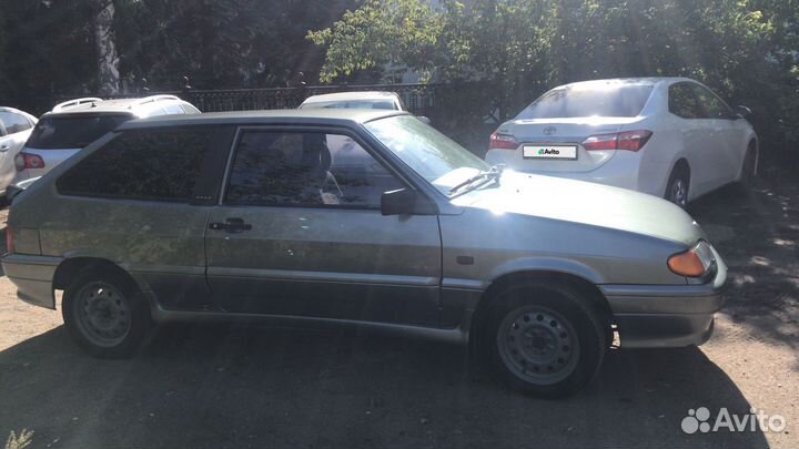 ВАЗ 2113 Samara 1.6 МТ, 2010, 108 000 км