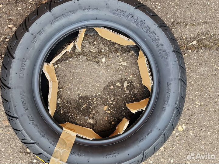 Мотошина 170 80 15 Шинко 734