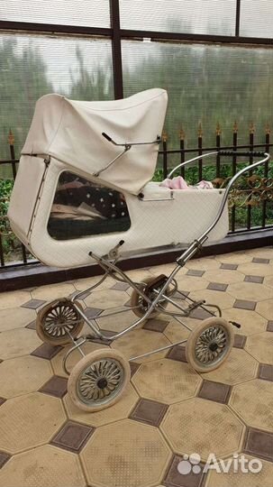 Коляска времен ГДР