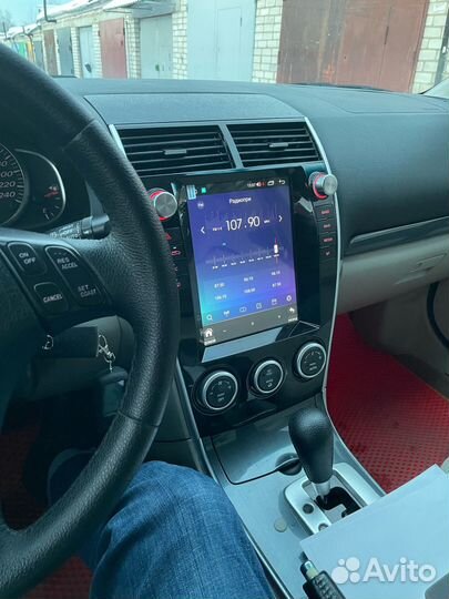 Mazda 6 gg android Tesla Teyes магнитола
