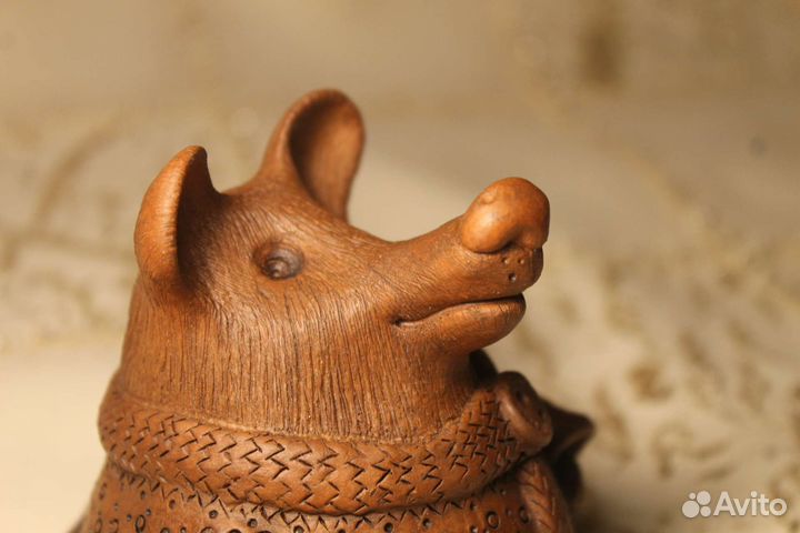 Статуэтка медведь