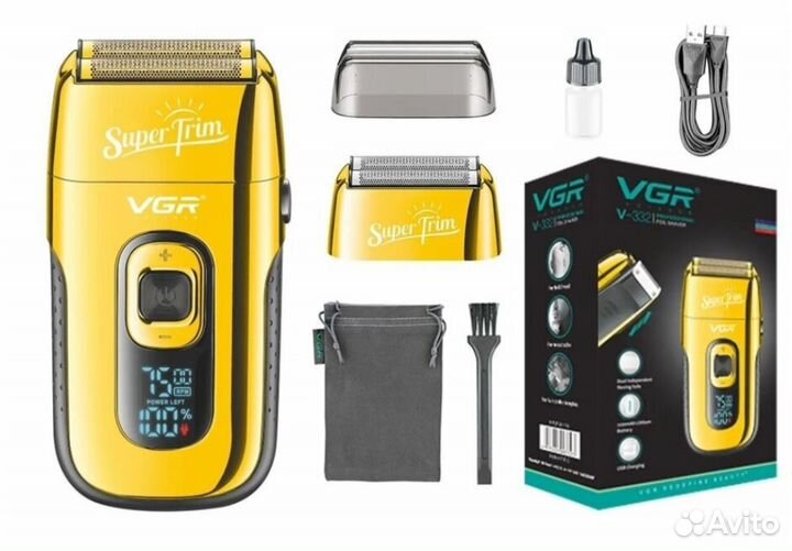 Бритва электрическая VGR 332