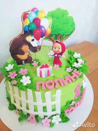 Торты домашние на заказ