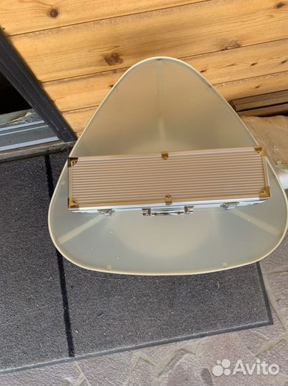 Набор для пикника в чемодане