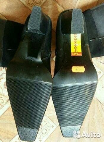 Сапоги\38-Й размер\состояние хорошее\