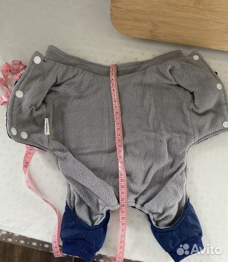 Комбинезон для собаки размер S