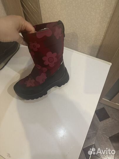 Сароги зимние для девочек
