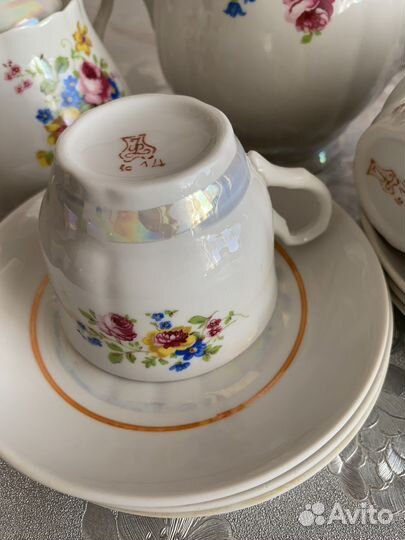 Чайно кофейный сервиз