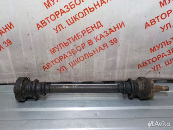 Привод задний левый правый Мерседес-Бенц W220 3.2л