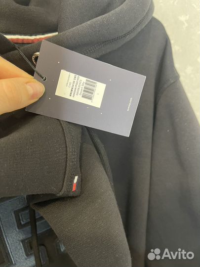 Утепленное худи tommy hilfiger оригинал M,L,XL,XXL